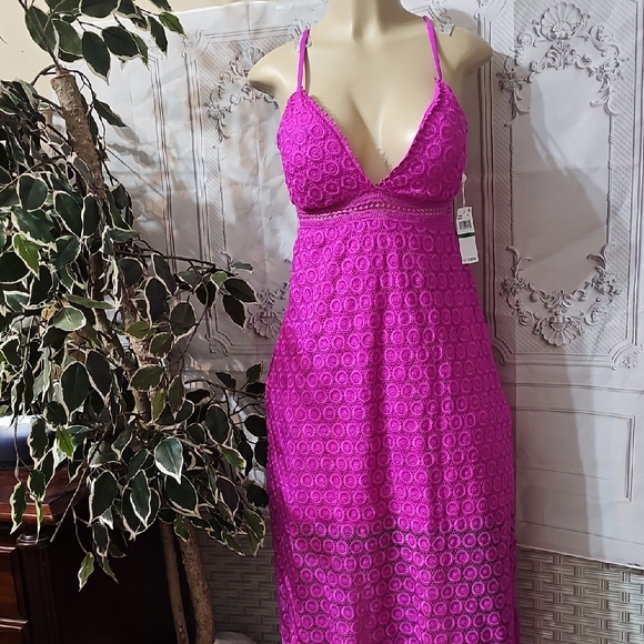 dotti maxi dress Trina Turk Dotti Maxi Dress Swim Cover Up Lace Dress